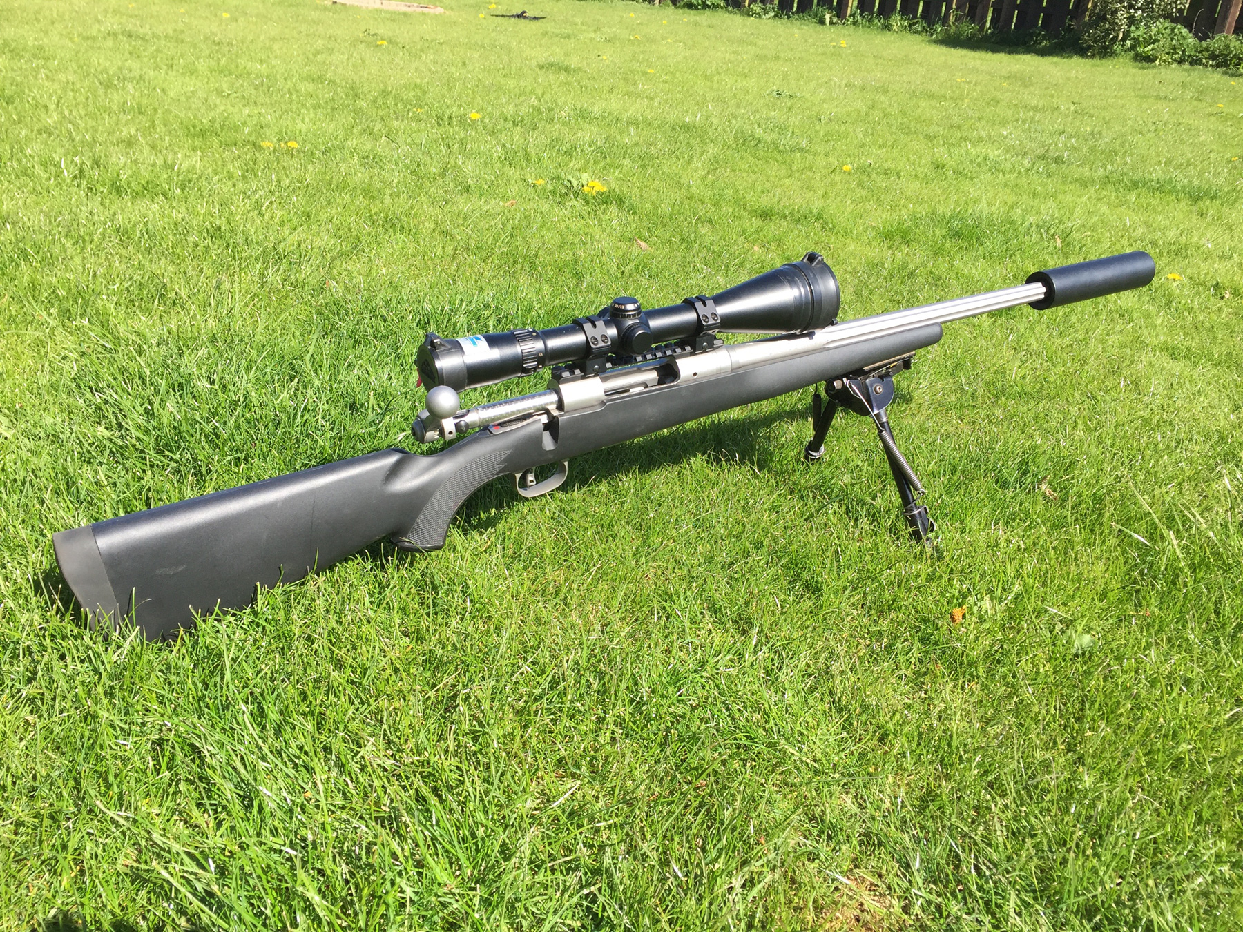 Rifle and Scope