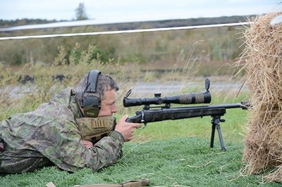 Rifle training