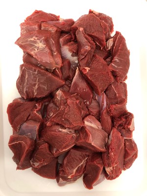 Venison Dice