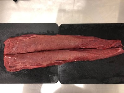 Venison loin